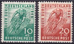 1949  Radrennen Quer durch Deutschland 