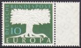 1958  Europa mit Wz.