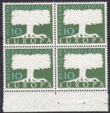 1958  Europa mit Wz.