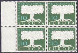1958  Europa mit Wz.