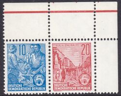 1957  Freimarken: Fünfjahrplan W 6