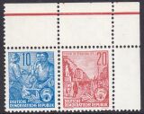 1957  Freimarken: Fünfjahrplan W 6