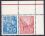 1957  Freimarken: Fünfjahrplan W 6