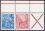 1957  Freimarken: Fünfjahrplan W 6