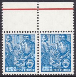1957  Freimarken: Fünfjahrplan 578 A