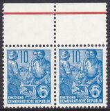 1957  Freimarken: Fünfjahrplan 578 A