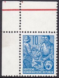 1957  Freimarken: Fnfjahrplan 578 A
