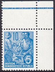1957  Freimarken: Fünfjahrplan 578 A
