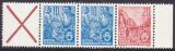 1957  Freimarken: Fünfjahrplan W 6