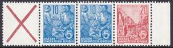 1957  Freimarken: Fünfjahrplan W 6