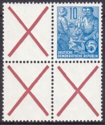 1957  Freimarken: Fünfjahrplan 578 A