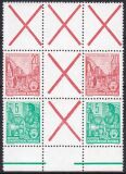 1957  Freimarken: Fünfjahrplan WZ 8/5