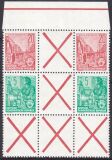 1957  Freimarken: Fünfjahrplan WZ 8/5
