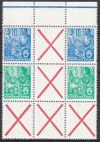 1957  Freimarken: Fünfjahrplan WZ 5/6
