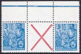 1957  Freimarken: Fünfjahrplan WZ 6