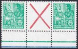 1957  Freimarken: Fünfjahrplan WZ 5