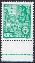 1957  Freimarken: Fnfjahrplan 577 A