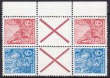 1957  Freimarken: Fünfjahrplan SZ 7/8