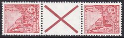 1957  Freimarken: Fünfjahrplan SZ 8