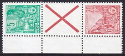 1957  Freimarken: Fünfjahrplan SZ 6