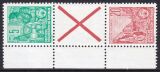 1957  Freimarken: Fünfjahrplan SZ 6