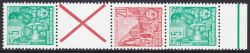 1957  Freimarken: Fünfjahrplan SZ 6