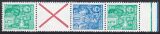1957  Freimarken: Fünfjahrplan SZ 5