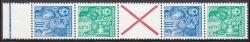1957  Freimarken: Fünfjahrplan SZ 5