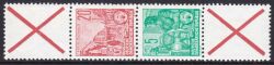 1957  Freimarken: Fünfjahrplan S 8