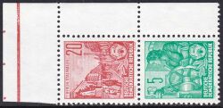1957  Freimarken: Fünfjahrplan S 8