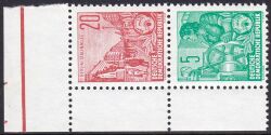 1957  Freimarken: Fünfjahrplan S 8
