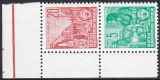 1957  Freimarken: Fünfjahrplan S 8