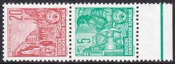 1957  Freimarken: Fünfjahrplan S 8