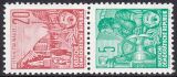 1957  Freimarken: Fünfjahrplan S 8