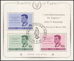 1965  Todestag von John F. Kennedy