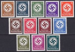 1942/44  Dienstmarken für Landes- u. Regierungsbehörden