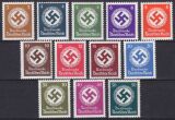 1942/44  Dienstmarken für Landes- u....