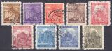 1941  Freimarken: Lindenzweig und Landschaften