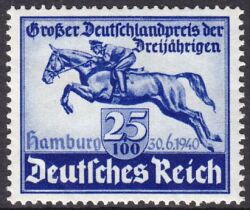 1940  Groer Deutschlandpreis der Dreijhrigen um das blaue Band -