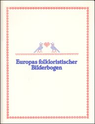 Europas folkloristischer Bilderbogen