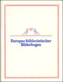 Europas folkloristischer Bilderbogen