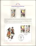 Europas folkloristischer Bilderbogen