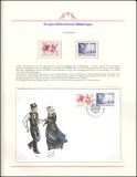 Europas folkloristischer Bilderbogen
