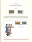 Europas folkloristischer Bilderbogen
