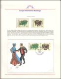 Europas folkloristischer Bilderbogen