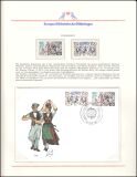 Europas folkloristischer Bilderbogen
