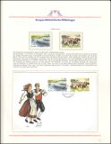 Europas folkloristischer Bilderbogen