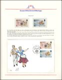 Europas folkloristischer Bilderbogen