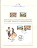 Europas folkloristischer Bilderbogen