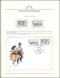 Europas folkloristischer Bilderbogen